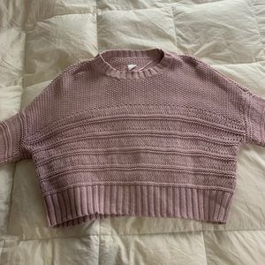 Pacsun Cropped Sweater